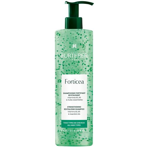 Rene Furterer Forticea Strengthening & Revitalizing Shampoo Τονωτικό Σαμπουάν με Βιοσφαιρίδια Αιθέριων Ελαίων & Βιταμίνες για Δυνατά & Αναζωογονημένα Μαλλιά 600ml
